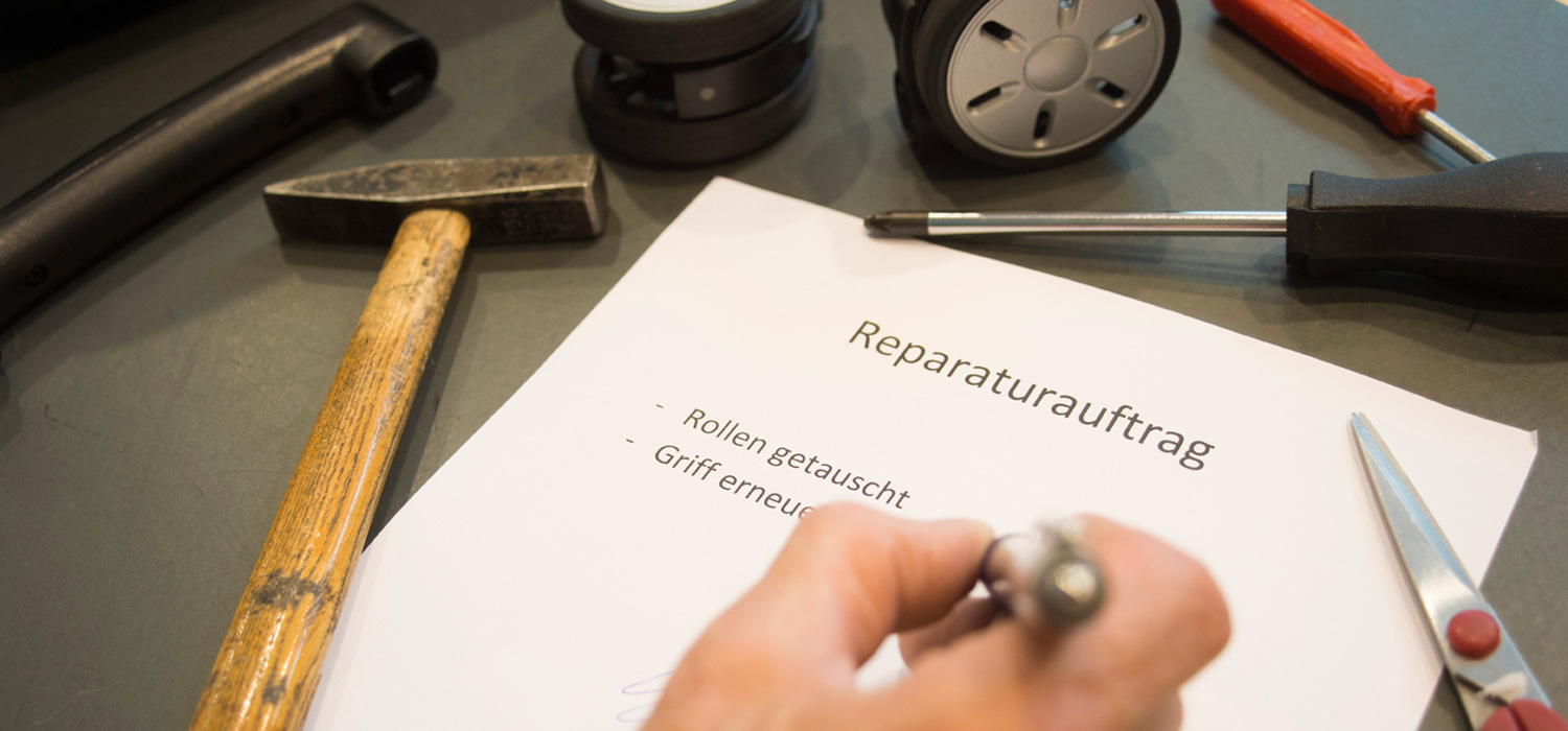 Reparatur-Service